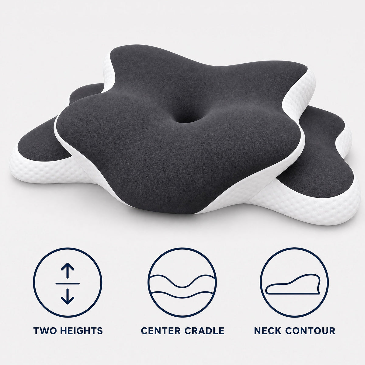 Nuvola Contour Pillow