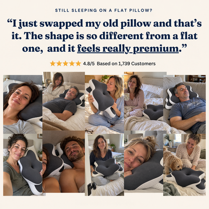 Nuvola Contour Pillow